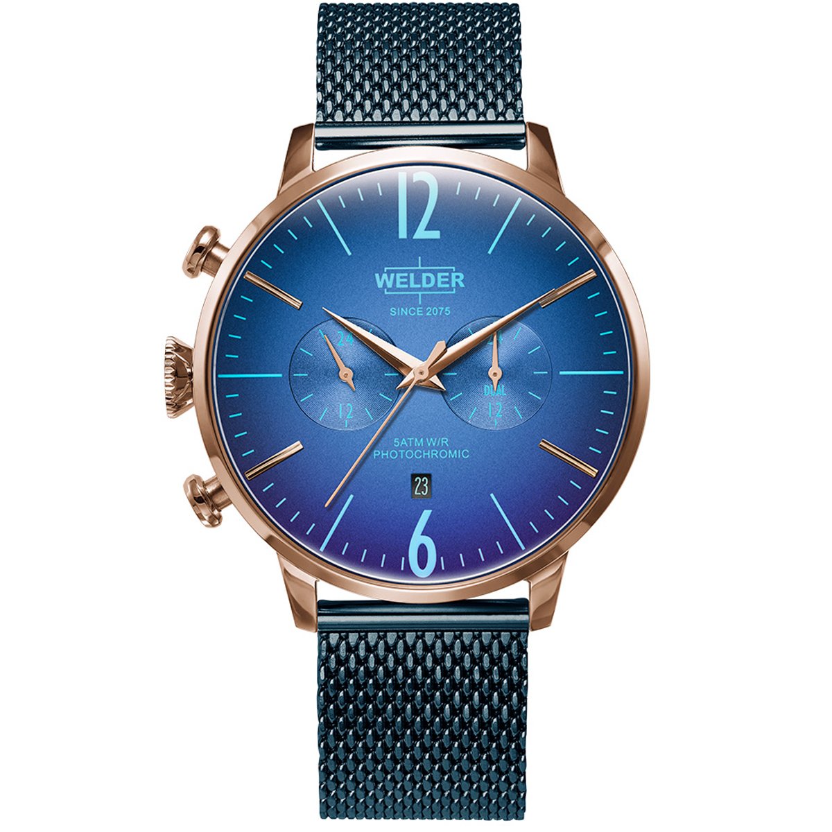 Welder Moody WWRC1012  47 mm Erkek Kol Saati