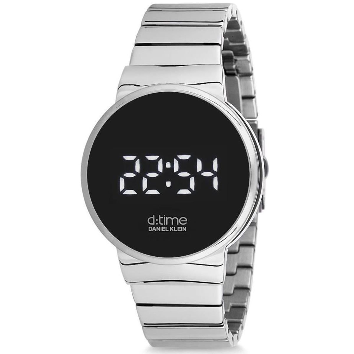 Daniel Klein 012971B D:Time Dokunmatik Dijital Led Kol Saati 8680161902461