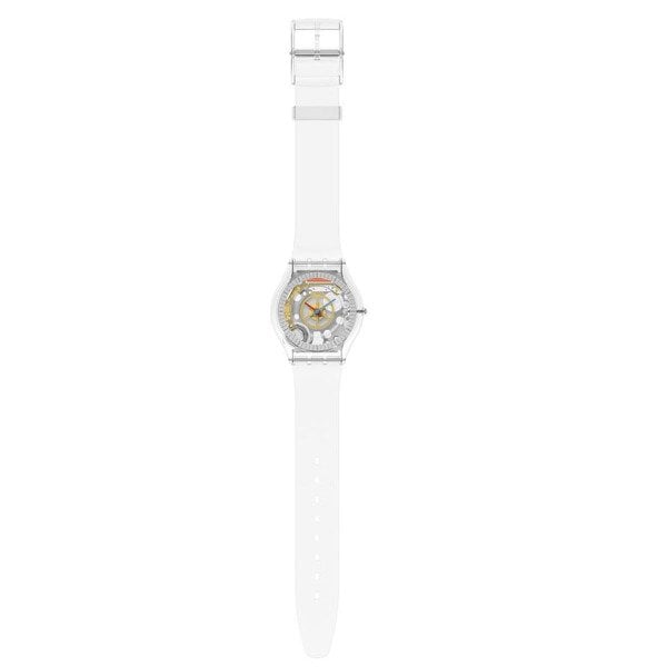 Swatch Clearly SS08K109 ( SS08K109-S06 ) Skin Bayan Kol Saati