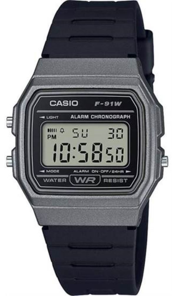 Casio F-91WM-1BDF Dijital Kol Saati