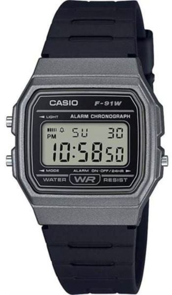 Casio F-91WM-1BDF Dijital Kol Saati