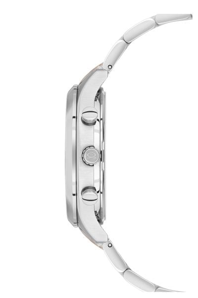 Nacar NC33-298316G-ALM Safir Çelik Metal Erkek Kol Saati