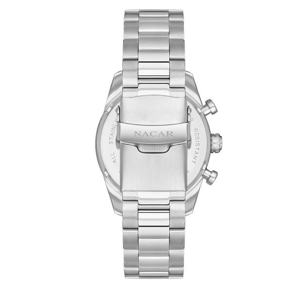 Nacar  NC34-290713-EKM Erkek Kol Saati Safir Cam