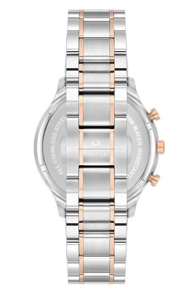 Nacar NC33-298316G-EKM Safir Metal Erkek Kol Saati