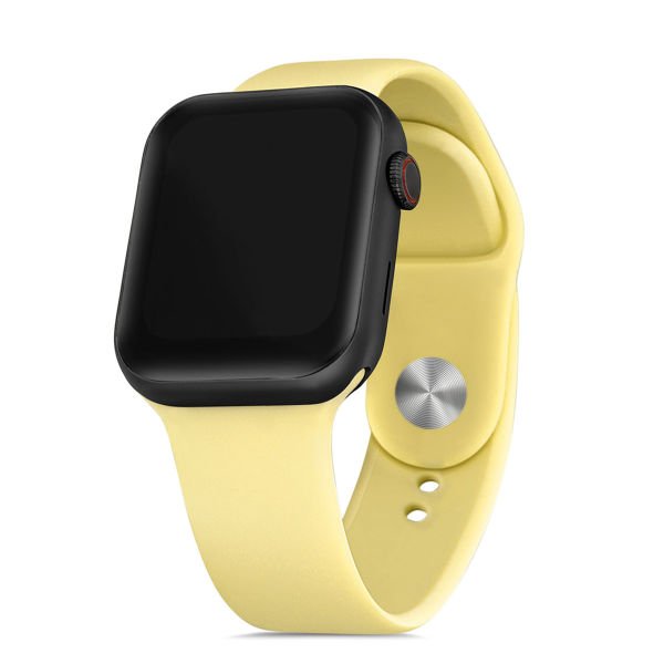 You Watch F3-YF305 You Smart Black & Yellow Silicon Unisex Kol Saati