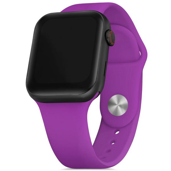 You Watch F3-YF306 You Smart Black & Purple Silicon Unisex Kol Saati