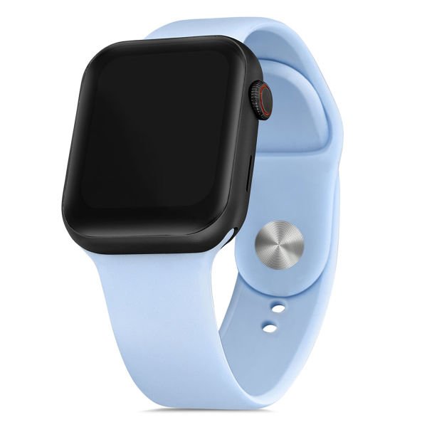 You Watch F3-YF307 You Smart Black & Blue Silicon Unisex Kol Saati