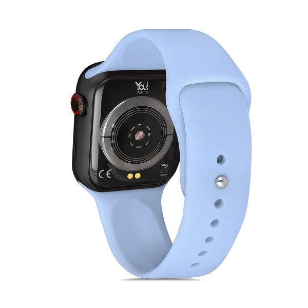 You Watch F3-YF307 You Smart Black & Blue Silicon Unisex Kol Saati
