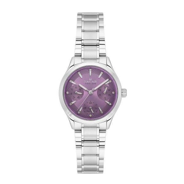 Nacar NC33-398316-APM Safir Metal Kadın Kol Saati
