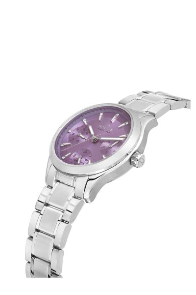 Nacar NC33-398316-APM Safir Metal Kadın Kol Saati