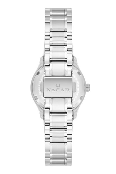 Nacar NC33-398316-APM Safir Metal Kadın Kol Saati