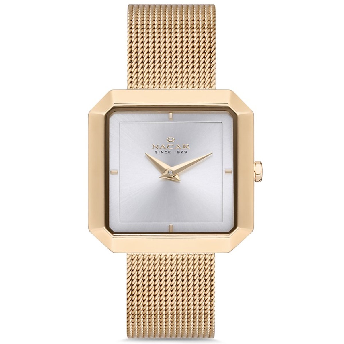 Nacar NC18-3914C013-DSM Sarı Hasır Kadın Kol Saati