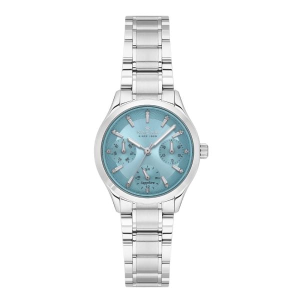 Nacar NC33-398316-ANM Safir Metal Kadın Kol Saati