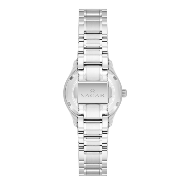 Nacar NC33-398316-ACM Safir Metal Kadın Kol Saati