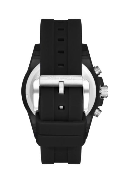 Nacar NC38-296338-BBBS1 Silikon Erkek Kol Saati