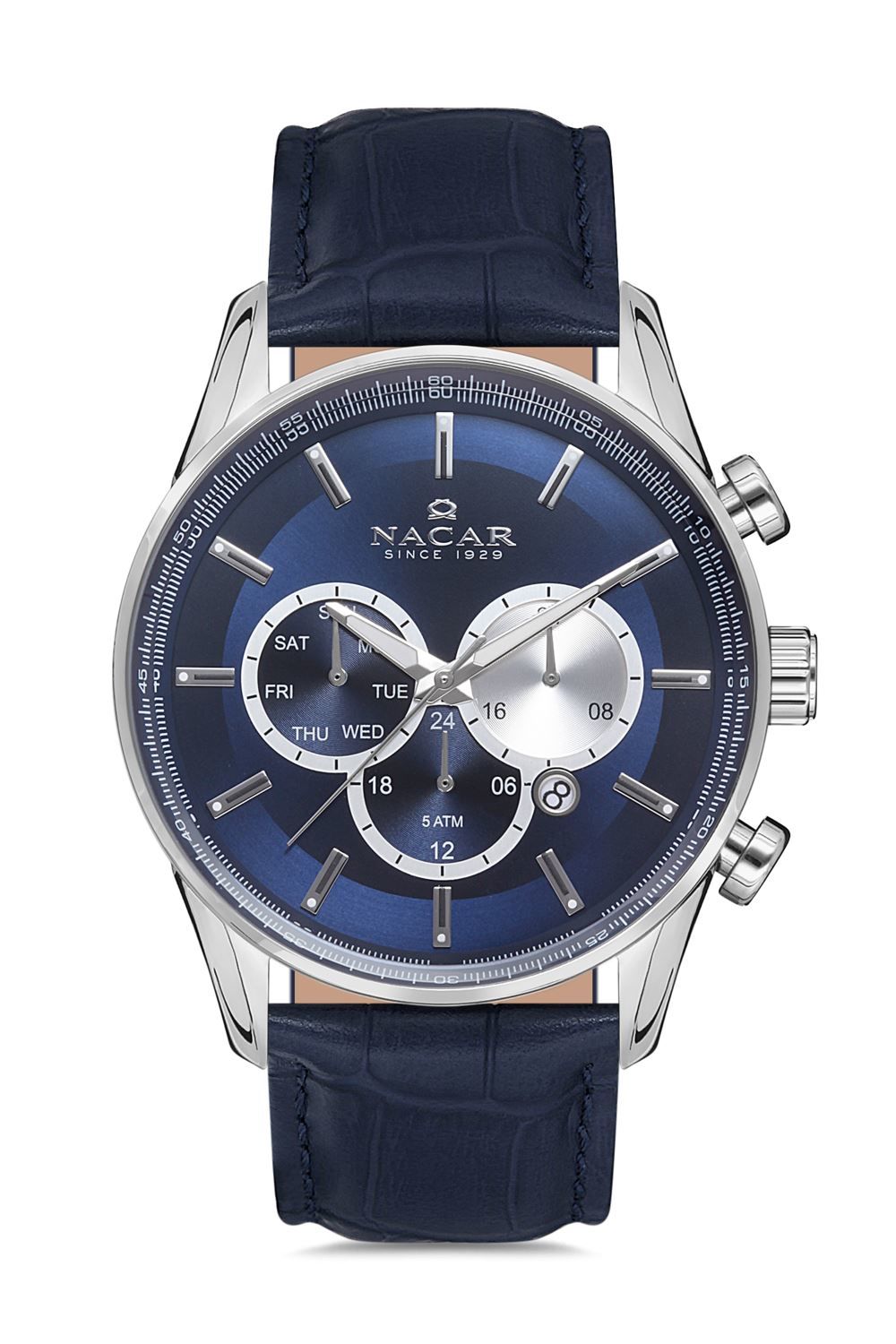Nacar NC33-296905-ALL3 Deri Erkek Kol Saati