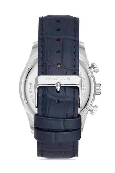 Nacar NC33-296905-ALL3 Deri Erkek Kol Saati