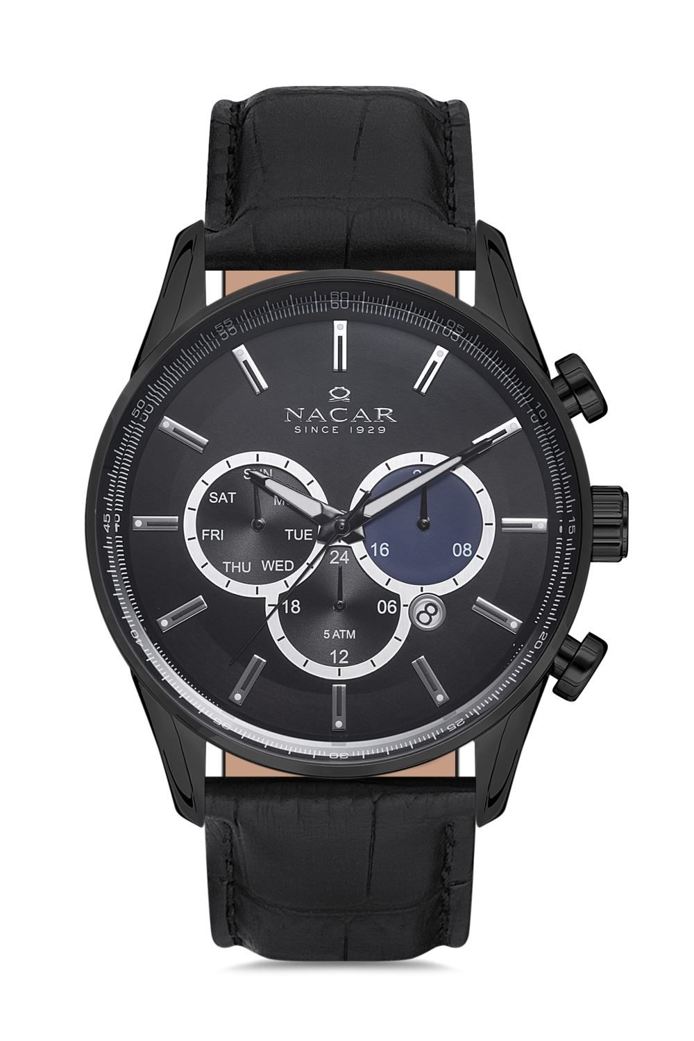 Nacar NC33-296905-BBL1 Deri Erkek Kol Saati