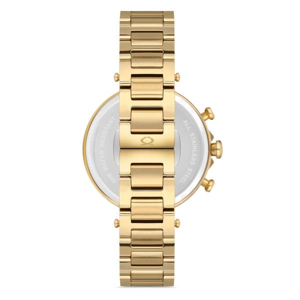 Nacar NC38-396296-DWM Kadın Kol Saati Safir Cam