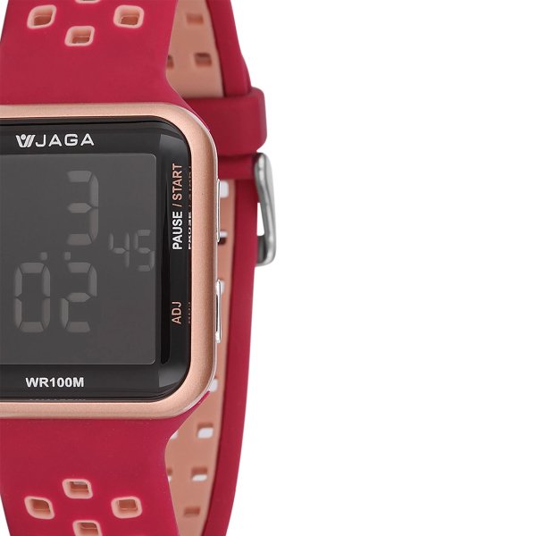 Jaga M1179-4LLX-4-DS-LB Dijital Kol Saati