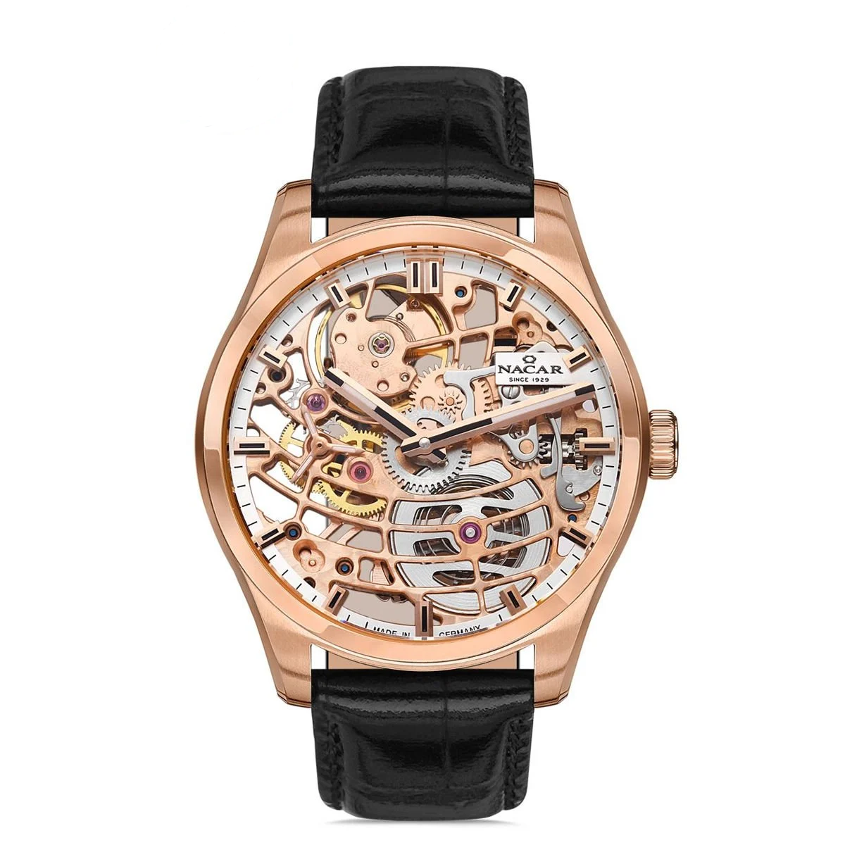 Nacar NC02-290627-RRL1 Erkek Kol Saati SafirCam