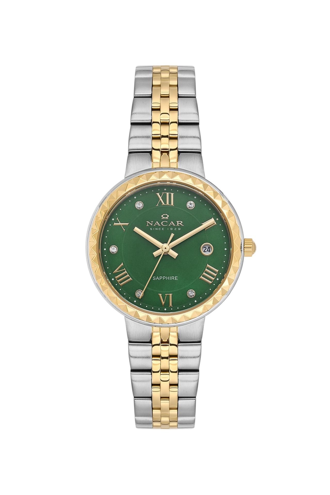 Nacar NC34-39B716-CNMS Safir Kadın Kol Saati