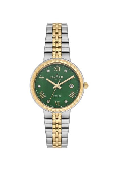 Nacar NC34-39B716-CNMS Safir Kadın Kol Saati