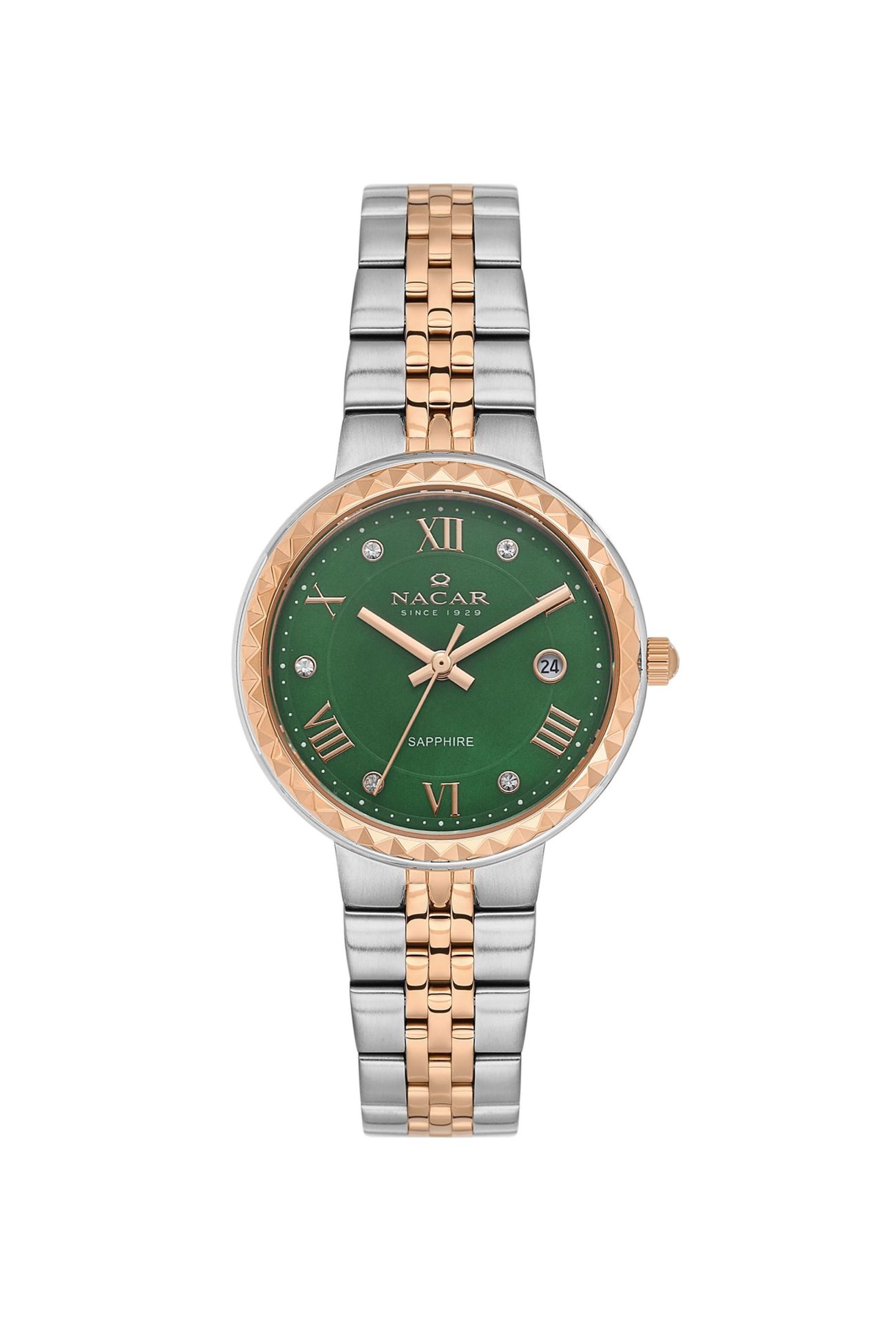 Nacar NC34-39B716-ENMS Safir Kadın Kol Saati