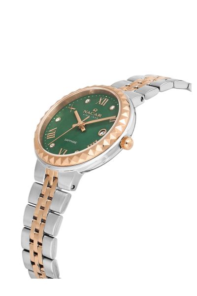 Nacar NC34-39B716-ENMS Safir Kadın Kol Saati