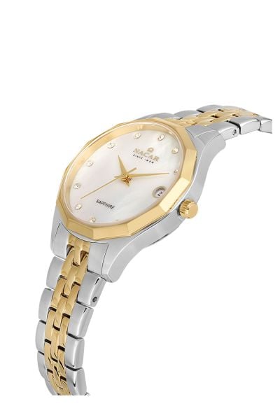 Nacar NC34-39B715-CSMS Safir Kadın Kol Saati