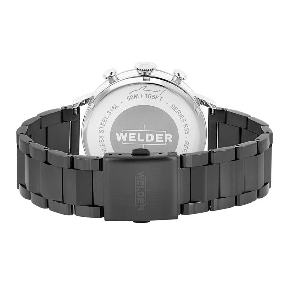 Welder Moody WWRC456 45 mm Erkek Kol Saati