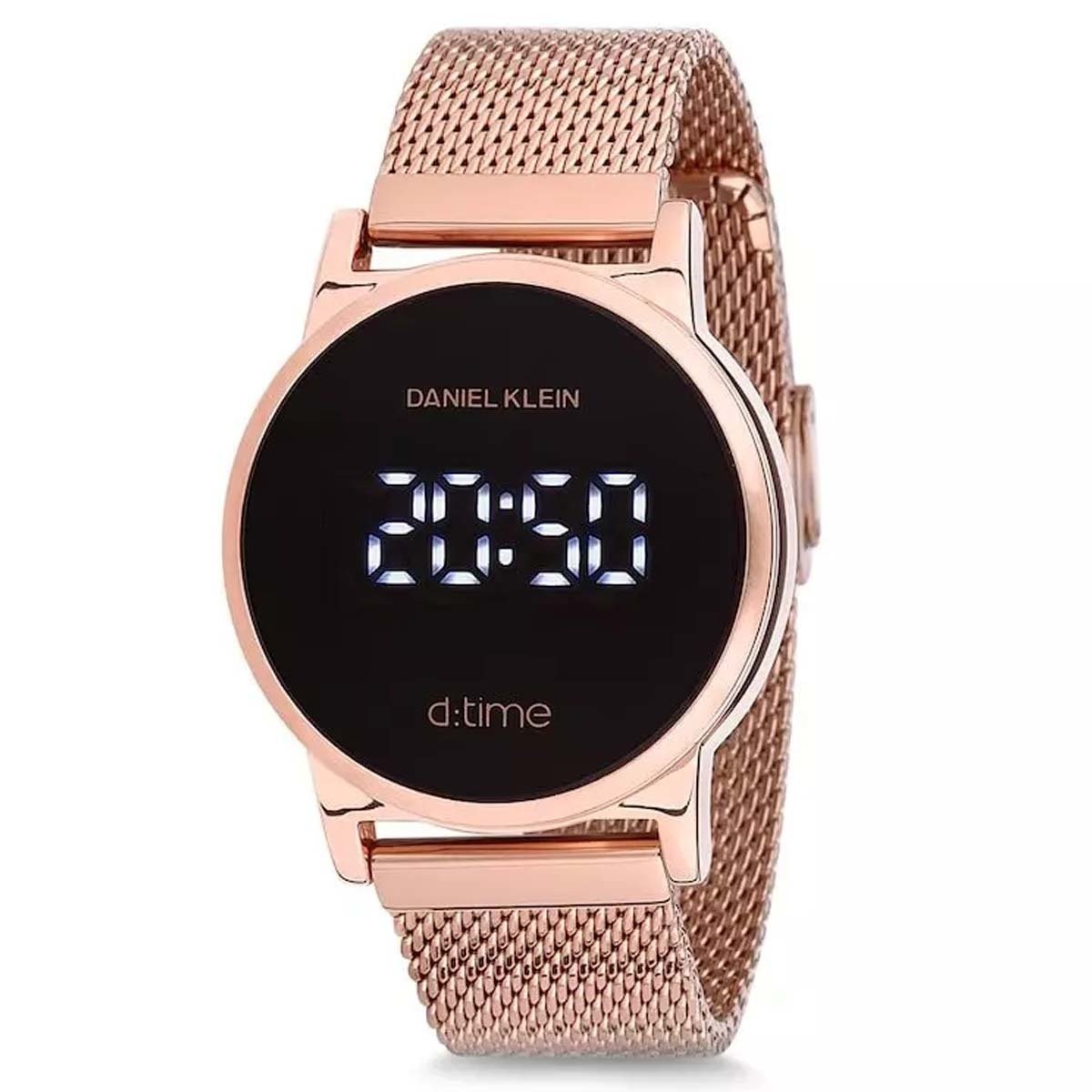 Daniel Klein 012968D D:Time Dokunmatik Dijital Led Kol Saati