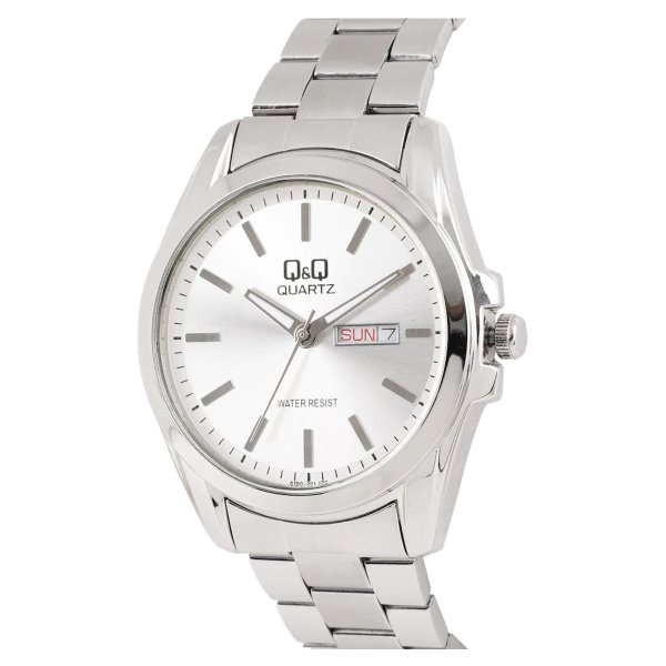 Q&Q A190-201Y Metal Erkek Kol Saati