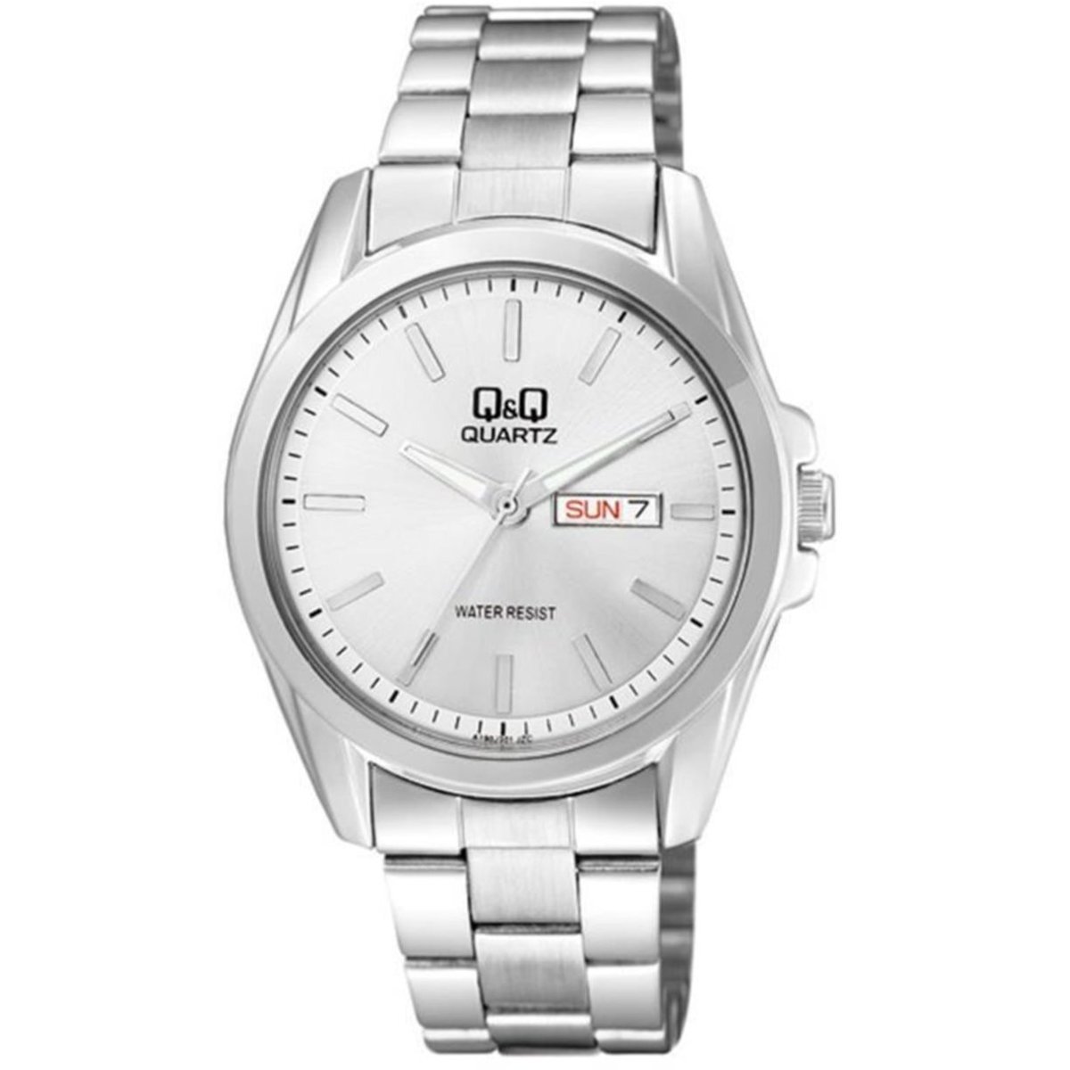 Q&Q A190-201Y Metal Erkek Kol Saati