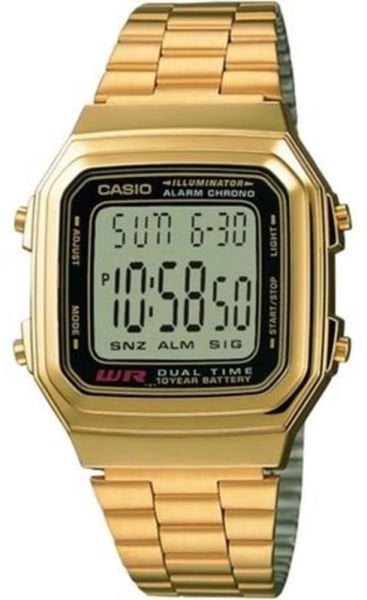 Casio A178WGA-1ADF Dijital Kol Saati