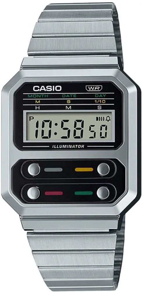 Casio A100WE-1ADF Dijital Kol Saati
