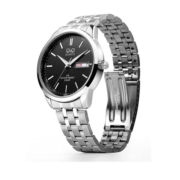 Q&Q CD02J212Y Metal Erkek Kol Saati