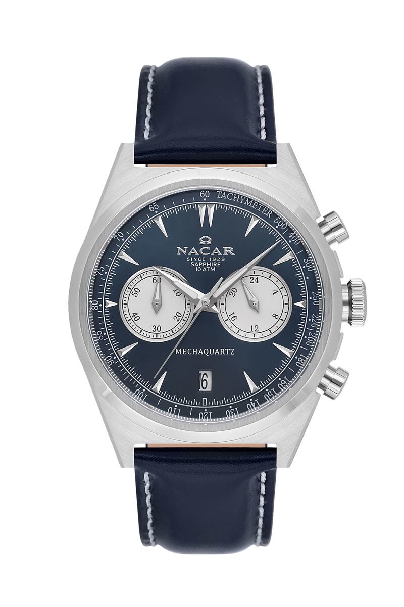 Nacar NC38-299021-ALL3 Safir Erkek Kol Saati