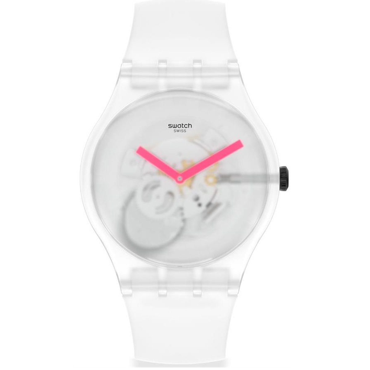 Swatch SUOW172 Plastik Silikon Kol Saati