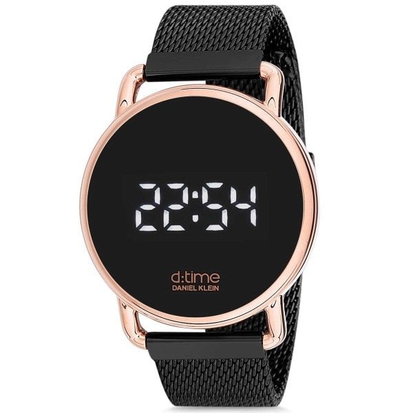 Daniel Klein 013296A D:Time Dokunmatik Dijital Led Kol Saati