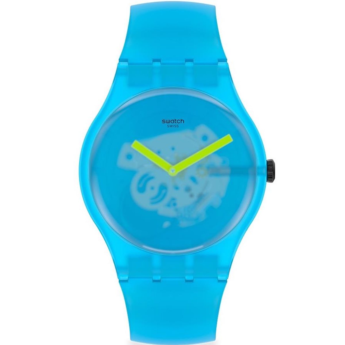 Swatch SUOS112 Plastik Silikon Kol Saati