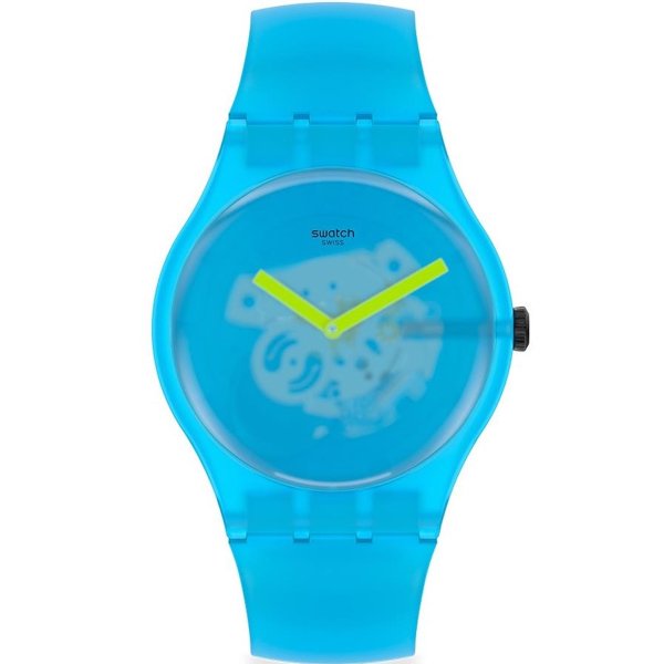 Swatch SUOS112 Plastik Silikon Kol Saati