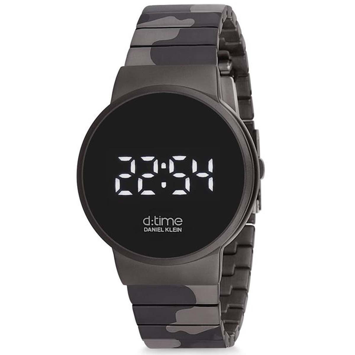 Daniel Klein 012971B D:Time Dokunmatik Dijital Led Kol Saati