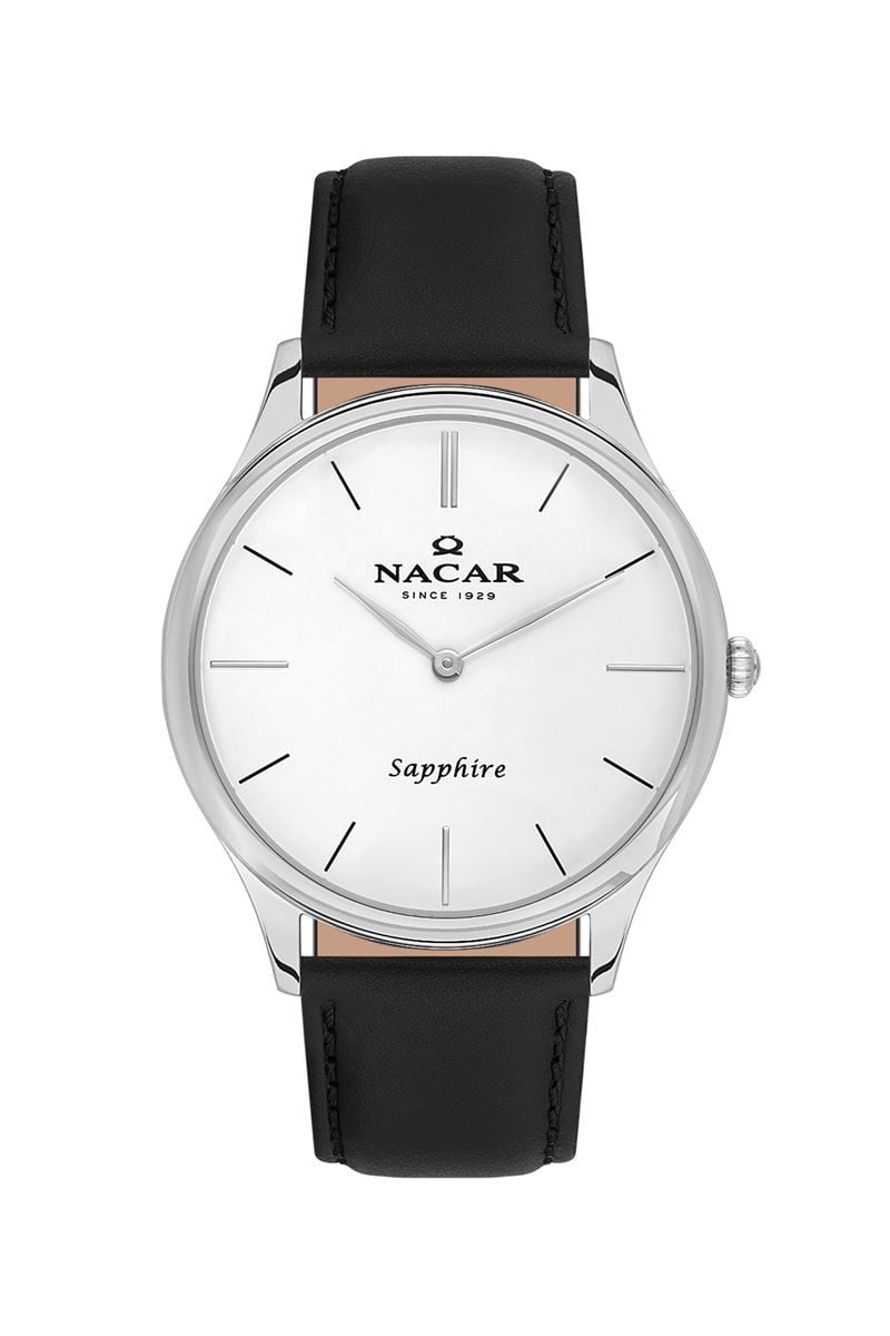 Nacar NC21-297228-AWL1 Safir Erkek Kol Saati