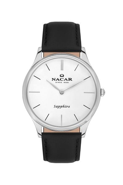 Nacar NC21-297228-AWL1 Safir Erkek Kol Saati