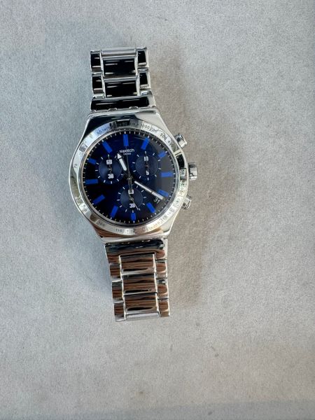 Swatch YVS478 Plastik Silikon Kol Saati