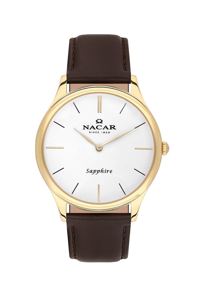 Nacar NC21-297228-DWL2 Safir Erkek Kol Saati