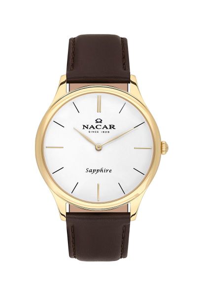 Nacar NC21-297228-DWL2 Safir Erkek Kol Saati