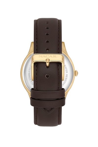 Nacar NC21-297228-DWL2 Safir Erkek Kol Saati