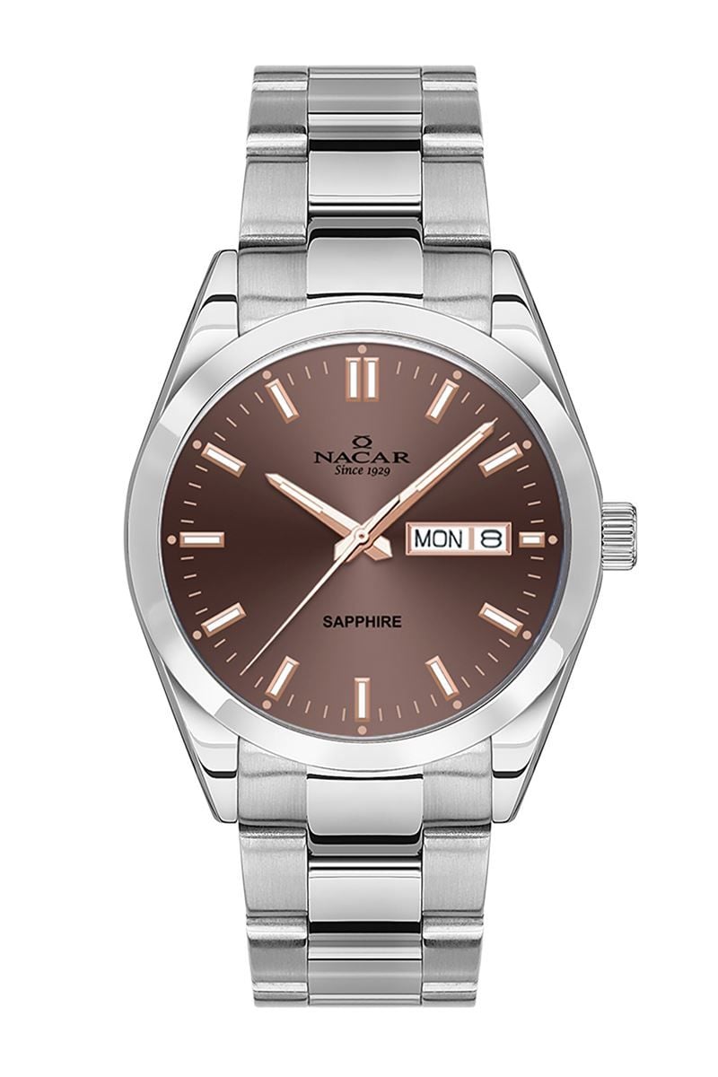 Nacar NC31-299227-AKM Safir Erkek Kol Saati